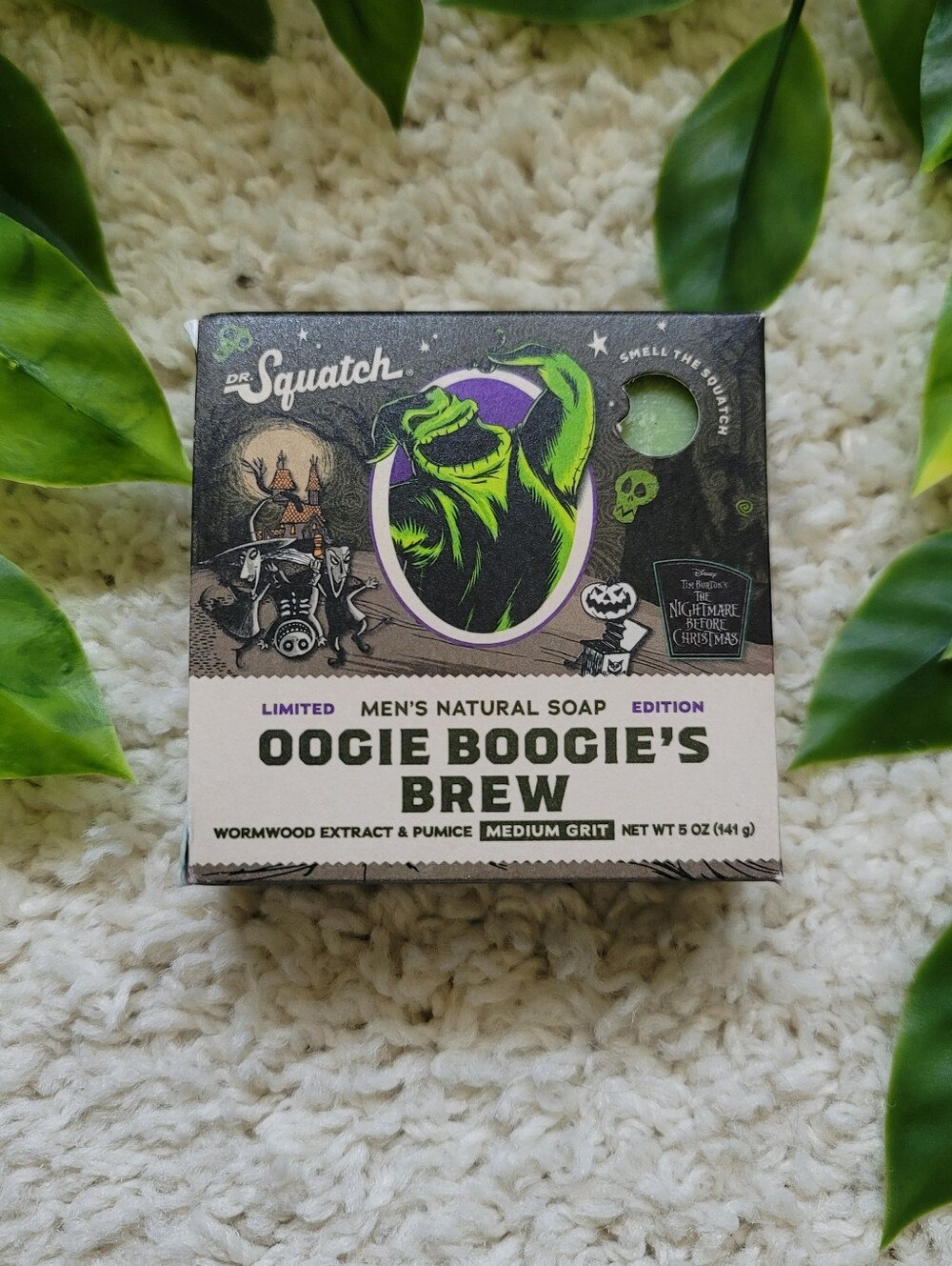 Dr. Squatch Oogie Boogie's Brew Bricc